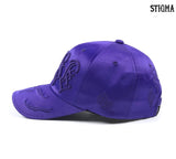 STIGMA(スティグマ)   WAVE SATIN BASEBALL CAP VIOLET