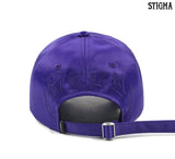 STIGMA(スティグマ)   WAVE SATIN BASEBALL CAP VIOLET