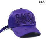 STIGMA(スティグマ)   WAVE SATIN BASEBALL CAP VIOLET