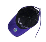 STIGMA(スティグマ)   WAVE SATIN BASEBALL CAP VIOLET