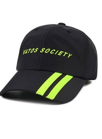 STIGMA(スティグマ)   LINE BASEBALL CAP BLACK