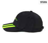 STIGMA(スティグマ)   LINE BASEBALL CAP BLACK