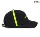 STIGMA(スティグマ)   LINE BASEBALL CAP BLACK