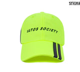 STIGMA(スティグマ)   LINE BASEBALL CAP NEON GREEN