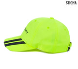 STIGMA(スティグマ)   LINE BASEBALL CAP NEON GREEN