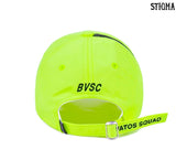 STIGMA(スティグマ)   LINE BASEBALL CAP NEON GREEN