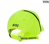 STIGMA(スティグマ)   LINE BASEBALL CAP NEON GREEN