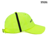 STIGMA(スティグマ)   LINE BASEBALL CAP NEON GREEN