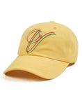 STIGMA(スティグマ)   V BASEBALL CAP LIGHT YELLOW