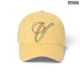 STIGMA(スティグマ)   V BASEBALL CAP LIGHT YELLOW