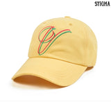 STIGMA(スティグマ)   V BASEBALL CAP LIGHT YELLOW