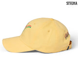 STIGMA(スティグマ)   V BASEBALL CAP LIGHT YELLOW