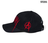 STIGMA(スティグマ)  ANARCHY BASEBALL CAP BLACK