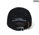 STIGMA(スティグマ)  ANARCHY BASEBALL CAP BLACK