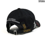 STIGMA(スティグマ)  ANARCHY BASEBALL CAP BLACK