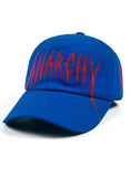 STIGMA(スティグマ)  ANARCHY BASEBALL CAP BLUE