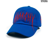 STIGMA(スティグマ)  ANARCHY BASEBALL CAP BLUE