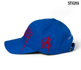 STIGMA(スティグマ)  ANARCHY BASEBALL CAP BLUE