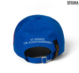 STIGMA(スティグマ)  ANARCHY BASEBALL CAP BLUE