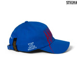 STIGMA(スティグマ)  ANARCHY BASEBALL CAP BLUE