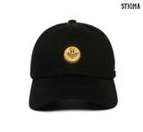 STIGMA(スティグマ)  SMILE BASEBALL CAP BLACK