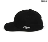 STIGMA(スティグマ)  SMILE BASEBALL CAP BLACK