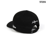 STIGMA(スティグマ)  SMILE BASEBALL CAP BLACK