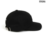 STIGMA(スティグマ)  SMILE BASEBALL CAP BLACK