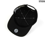 STIGMA(スティグマ)  SMILE BASEBALL CAP BLACK