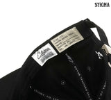 STIGMA(スティグマ)  SMILE BASEBALL CAP BLACK