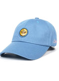 STIGMA(スティグマ)  SMILE BASEBALL CAP BLUE