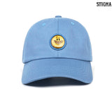 STIGMA(スティグマ)  SMILE BASEBALL CAP BLUE