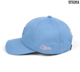 STIGMA(スティグマ)  SMILE BASEBALL CAP BLUE