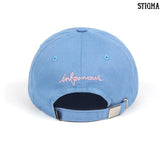 STIGMA(スティグマ)  SMILE BASEBALL CAP BLUE