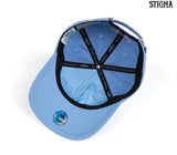 STIGMA(スティグマ)  SMILE BASEBALL CAP BLUE