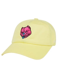 STIGMA(スティグマ)  BULLY BASEBALL CAP YELLOW