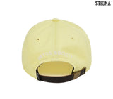 STIGMA(スティグマ)  BULLY BASEBALL CAP YELLOW