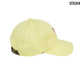 STIGMA(スティグマ)  BULLY BASEBALL CAP YELLOW