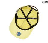 STIGMA(スティグマ)  BULLY BASEBALL CAP YELLOW