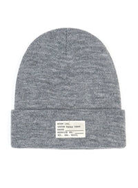 STIGMA(スティグマ)  NAME LABEL BEANIE GREY