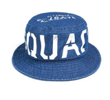 STIGMA(スティグマ)  INFAMOUS WASHED DENIM BUCKET HAT BLUE