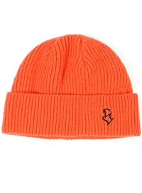 STIGMA(スティグマ)  S - LOGO WOOL SHORT BEANIE ORANGE