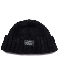 STIGMA(スティグマ)  HYPNOTIZE SHORT BEANIE BLACK