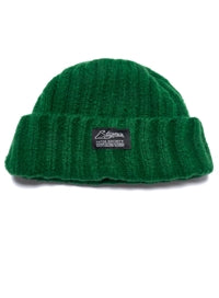STIGMA(スティグマ)  HYPNOTIZE SHORT BEANIE GREEN