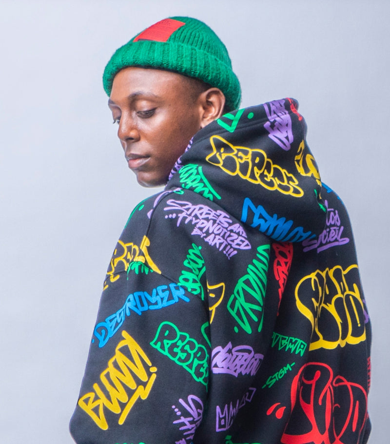 STIGMA(スティグマ)  HYPNOTIZE SHORT BEANIE GREEN