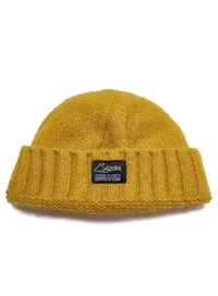 STIGMA(スティグマ)  HYPNOTIZE SHORT BEANIE MUSTARD