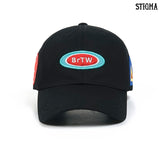 STIGMA(スティグマ)  RACE BASEBALL CAP BLACK