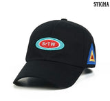 STIGMA(スティグマ)  RACE BASEBALL CAP BLACK