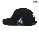 STIGMA(スティグマ)  RACE BASEBALL CAP BLACK