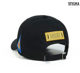 STIGMA(スティグマ)  RACE BASEBALL CAP BLACK